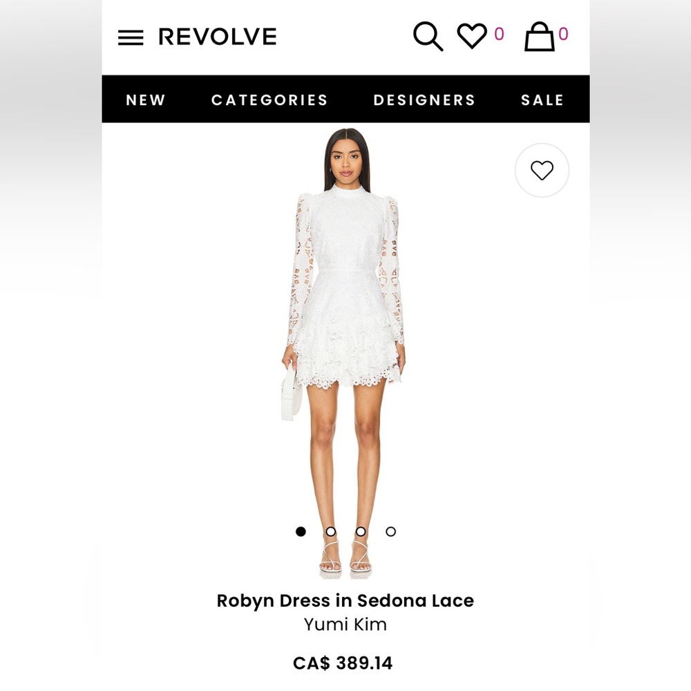 Revolve - Yumi Kim Robyn Dress in Sedona Lace